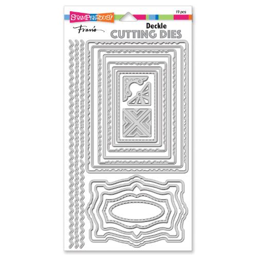 Stampendous - Deckle Die Set - DCP1024