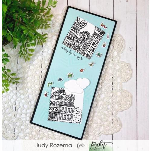 Picket Fence Studios - Stamps: BB-139 Bugville