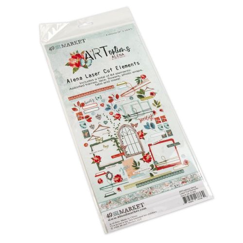 ARToptions Alena Laser Cut Outs-Elements - Postage as per Actual