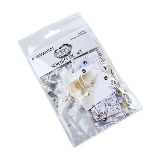 49 And Market Vintage Artistry Serenity Tag Set