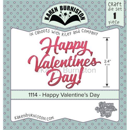 Karen Burniston - Happy Valentines Day