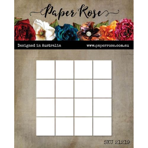 Paper Rose Studio - Amy's Quilt Block Metal Cutting Die