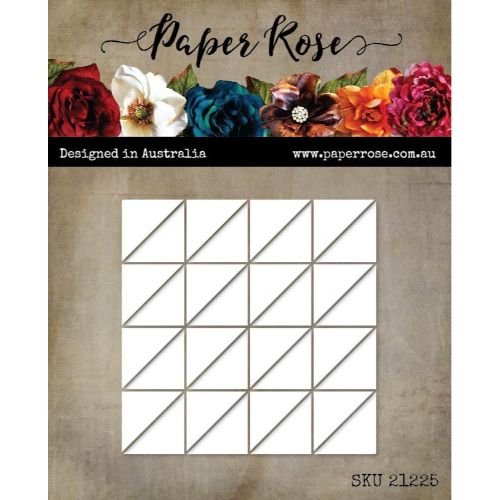 Paper Rose Studio - Juliette's Quilt Block Metal Cutting Die