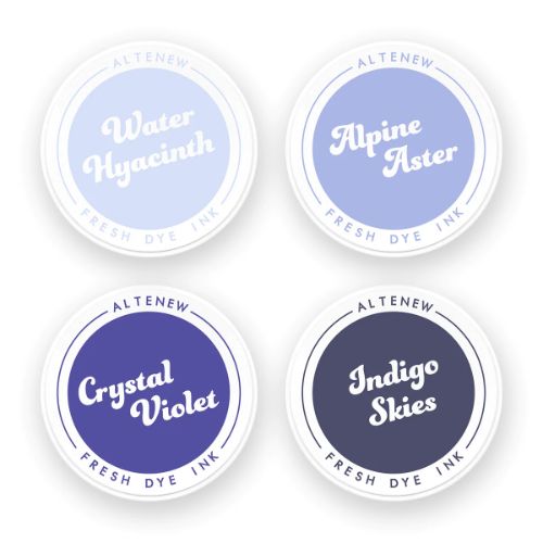 Altenew - Blue Mountains Fresh Dye Ink Bundle