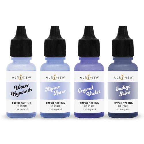 Altenew - Blue Mountains Dye Ink Re-inker Bundle
