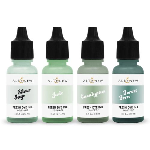 Altenew - Frosted Foliage Dye Ink Re-inker Bundle