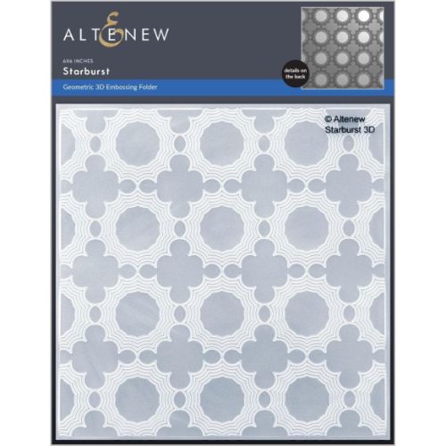 Altenew - Starburst 3D Embossing Folder