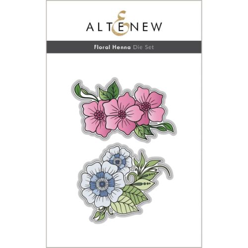Altenew - Floral Henna Die Set