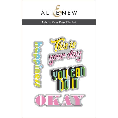 Altenew - This is Your Day Die Set