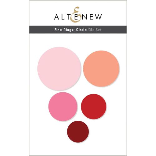 Altenew - Fine Rings: Circles Die Set
