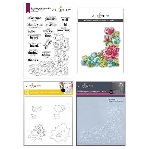 Altenew - Craft Your Life Project Kit: Magnolia & Blooms - Postage as per Actual