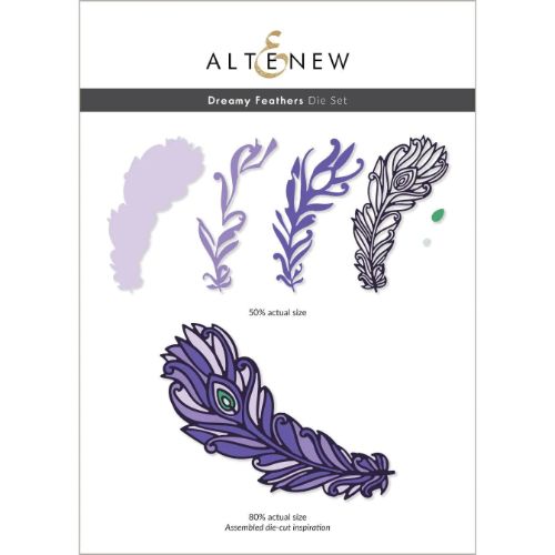 Altenew - Dreamy Feathers Die Set