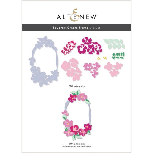 Altenew - Layered Ornate Frame Die Set
