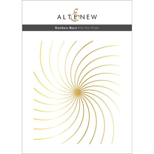 Altenew - Rainbow Burst Hot Foil Plate