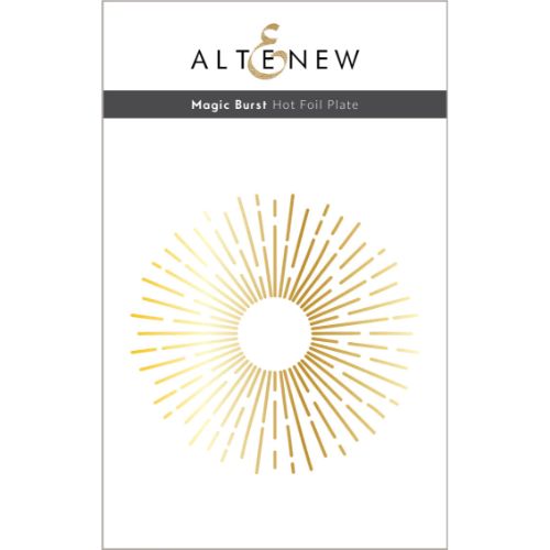 Altenew - Magic Burst Hot Foil Plate