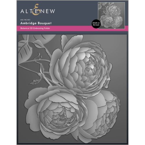 Altenew - Ambridge Rose 3D Embossing Folder