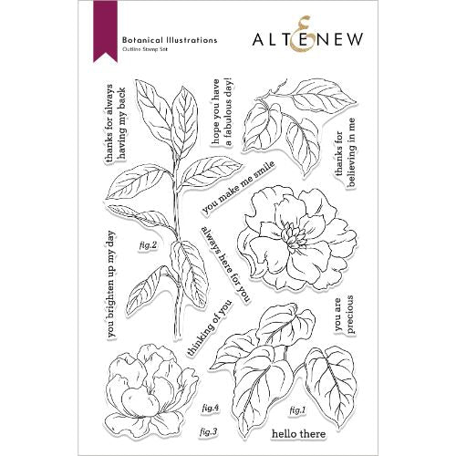 Altenew - Botanical Illustrations Stamp Set