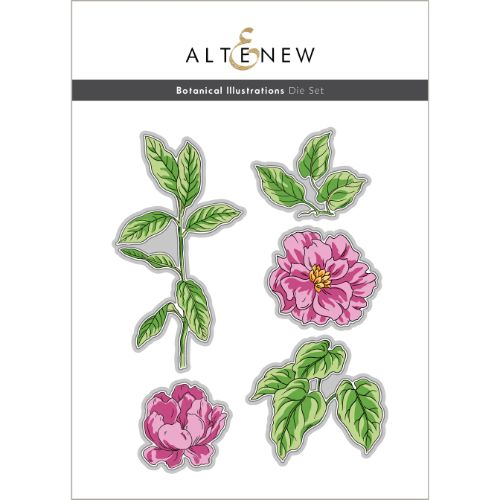 Altenew - Botanical Illustrations Die Set