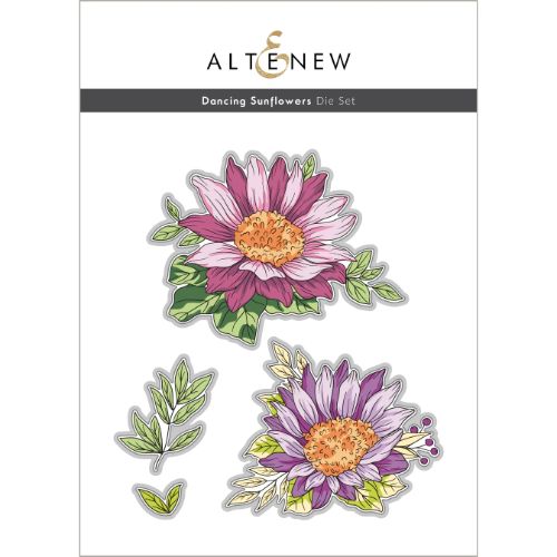Altenew - Dancing Sunflowers Die Set
