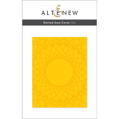 Altenew - Dotted Geo Cover Die