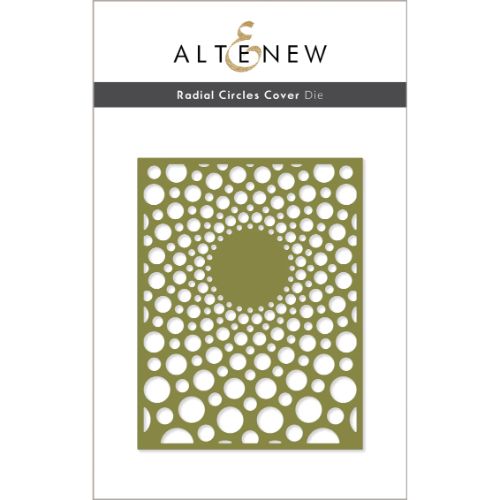 Altenew - Radial Circles Cover Die