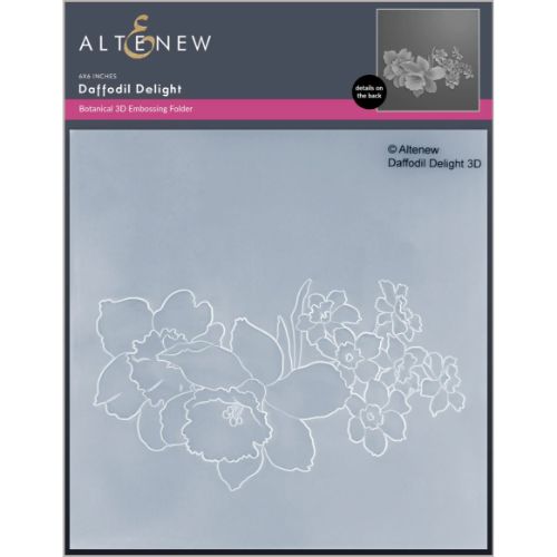 Altenew - Daffodil Delight 3D Embossing Folder