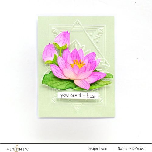 Altenew - Craft-A-Flower: Water Lily Layering Die Set