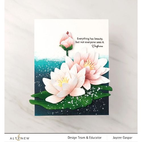 Altenew - Craft-A-Flower: Water Lily Layering Die Set