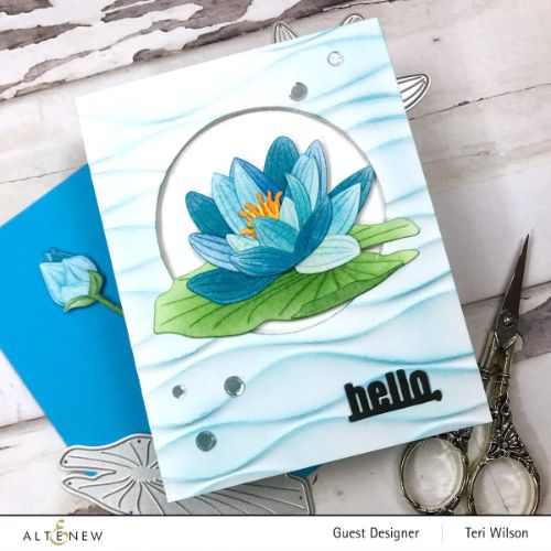 Altenew - Craft-A-Flower: Water Lily Layering Die Set