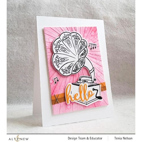 Altenew - Blooming Gramophone Complete Bundle