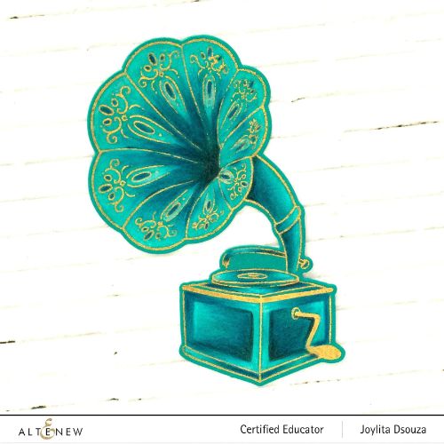 Altenew - Blooming Gramophone Complete Bundle