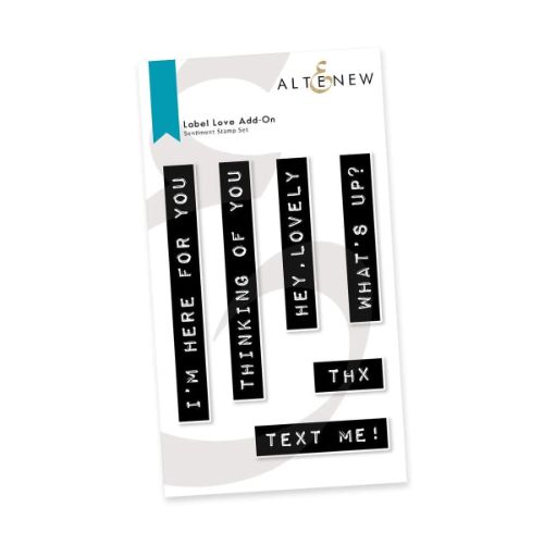Altenew - Label Love Add-On Stamp Set