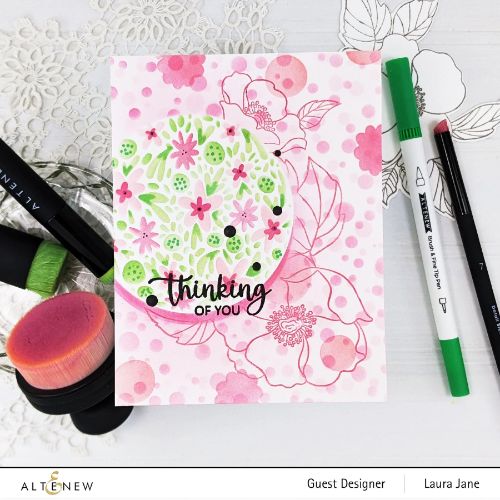 Altenew - Nostalgic Florals Complete Bundle - Postage as per Actual