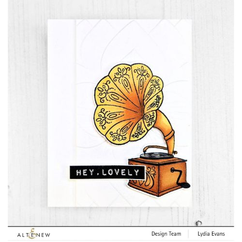 Altenew - Vintage Tile 3D Embossing Folder