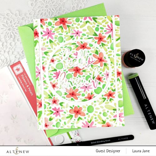 Altenew - Flowers & Petals Layering Stencil Set (4 in 1)