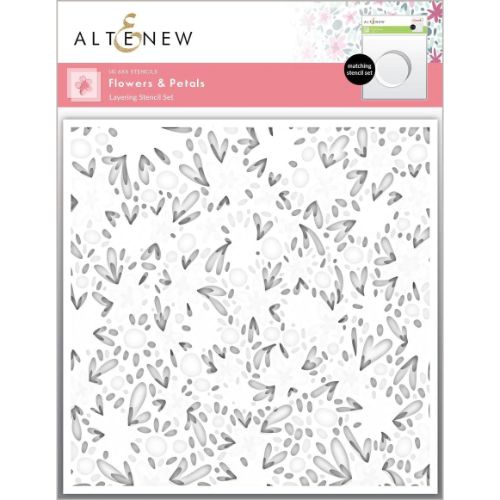 Altenew - Flowers & Petals Layering Stencil Set (4 in 1)