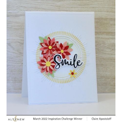 Altenew - Zero-Waste 3D Floral Cover Die