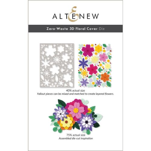 Altenew - Zero-Waste 3D Floral Cover Die