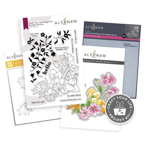Altenew - Craft Your Life Project Kit: Meadow Breeze - Postage as per Actual