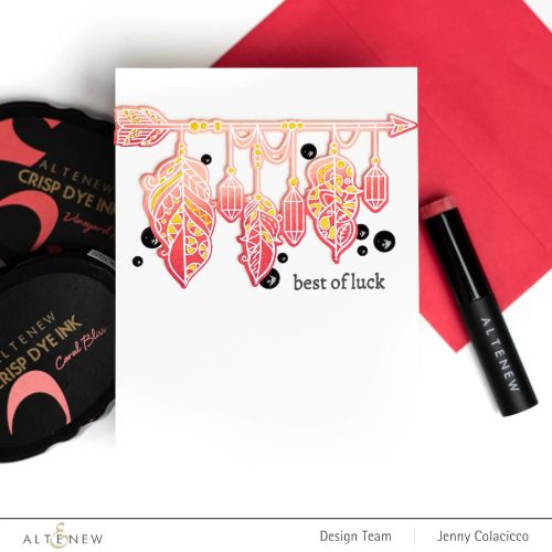 Altenew - Boho Arrow - Complete Bundle