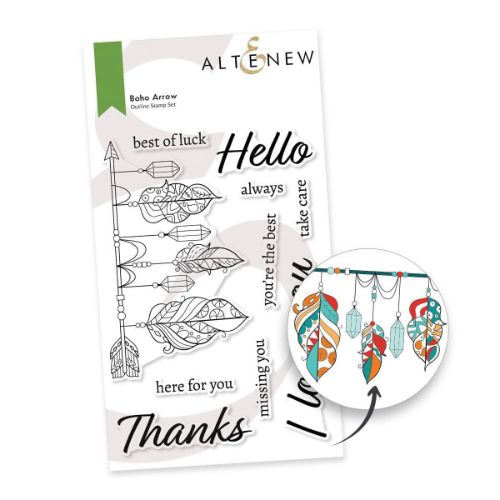 Altenew - Boho Arrow - Complete Bundle