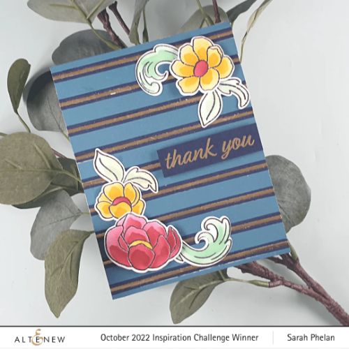 Altenew - Enamel Flowers - Complete Bundle