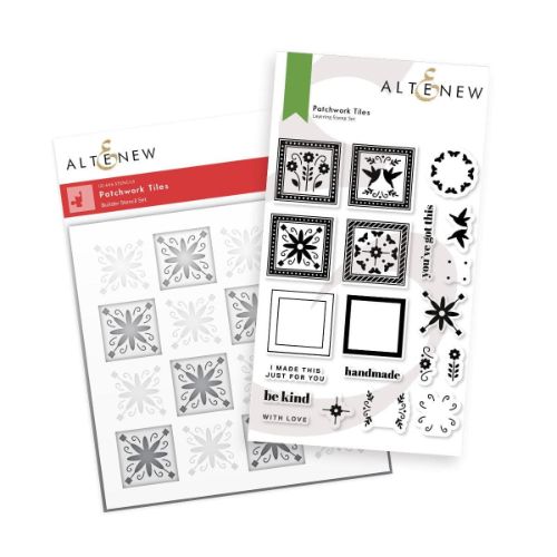 Altenew - Patchwork Tiles - Complete Bundle
