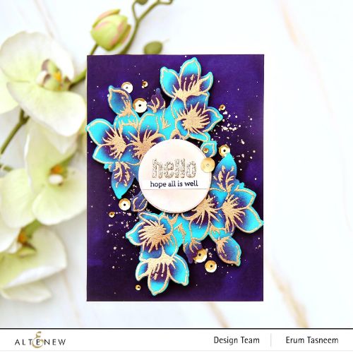 Altenew - Wild Geranium - Complete Bundle