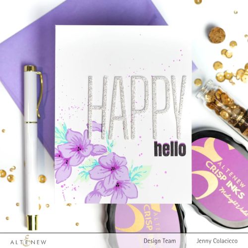 Altenew - Wild Geranium - Complete Bundle