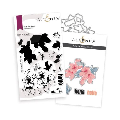 Altenew - Wild Geranium - Complete Bundle