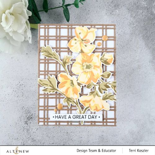 Altenew - Rattan Stripes Die