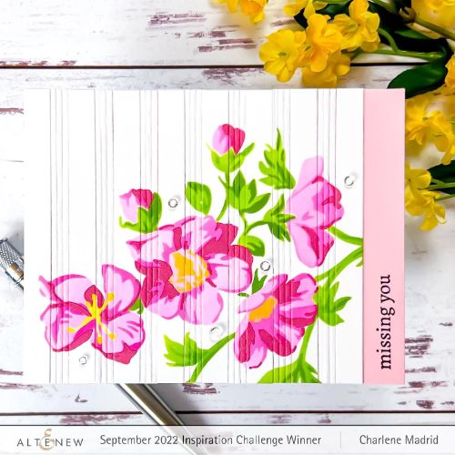 Altenew - Rattan Stripes Die