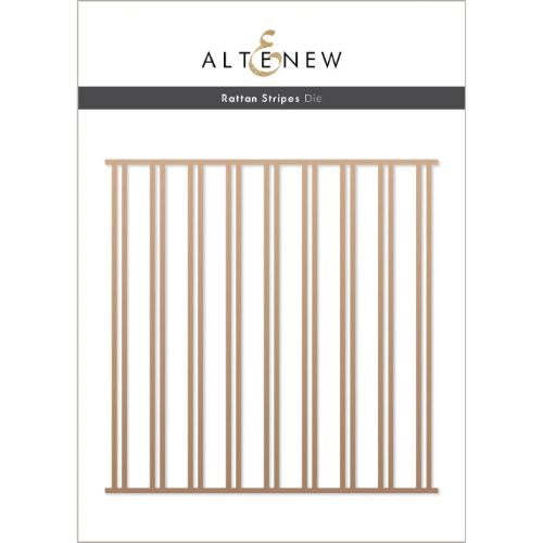 Altenew - Rattan Stripes Die
