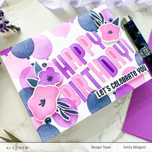 Altenew - Dynamic Duo: Treat Yourself